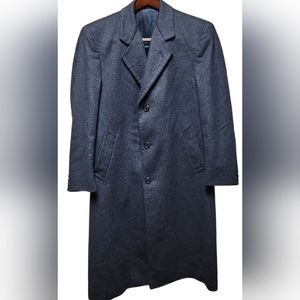 Di Silver - Men's Cashmere Blend Coat - Size Regular 40